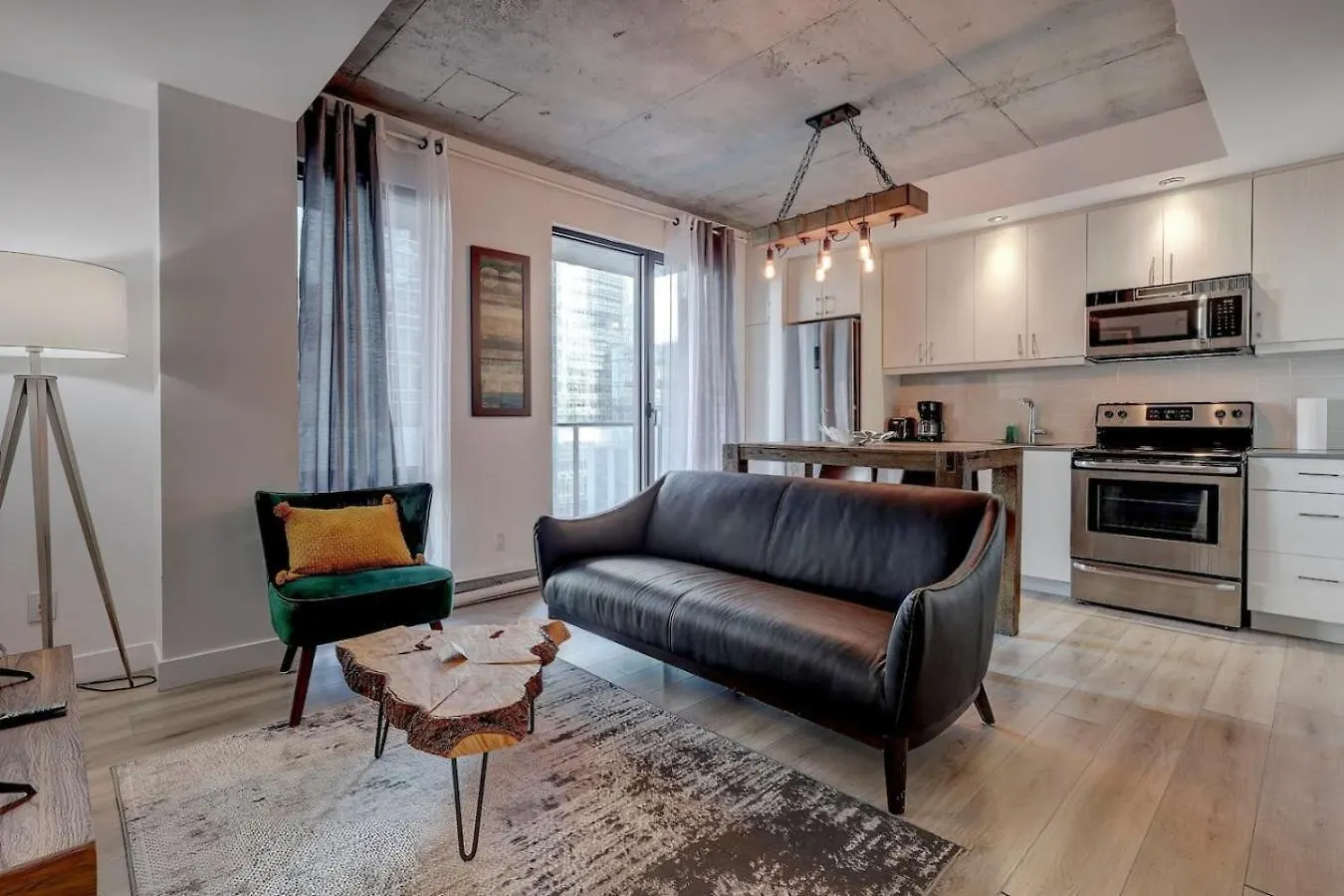 Comfy Studio In Old Port Montreal Zn0 location
