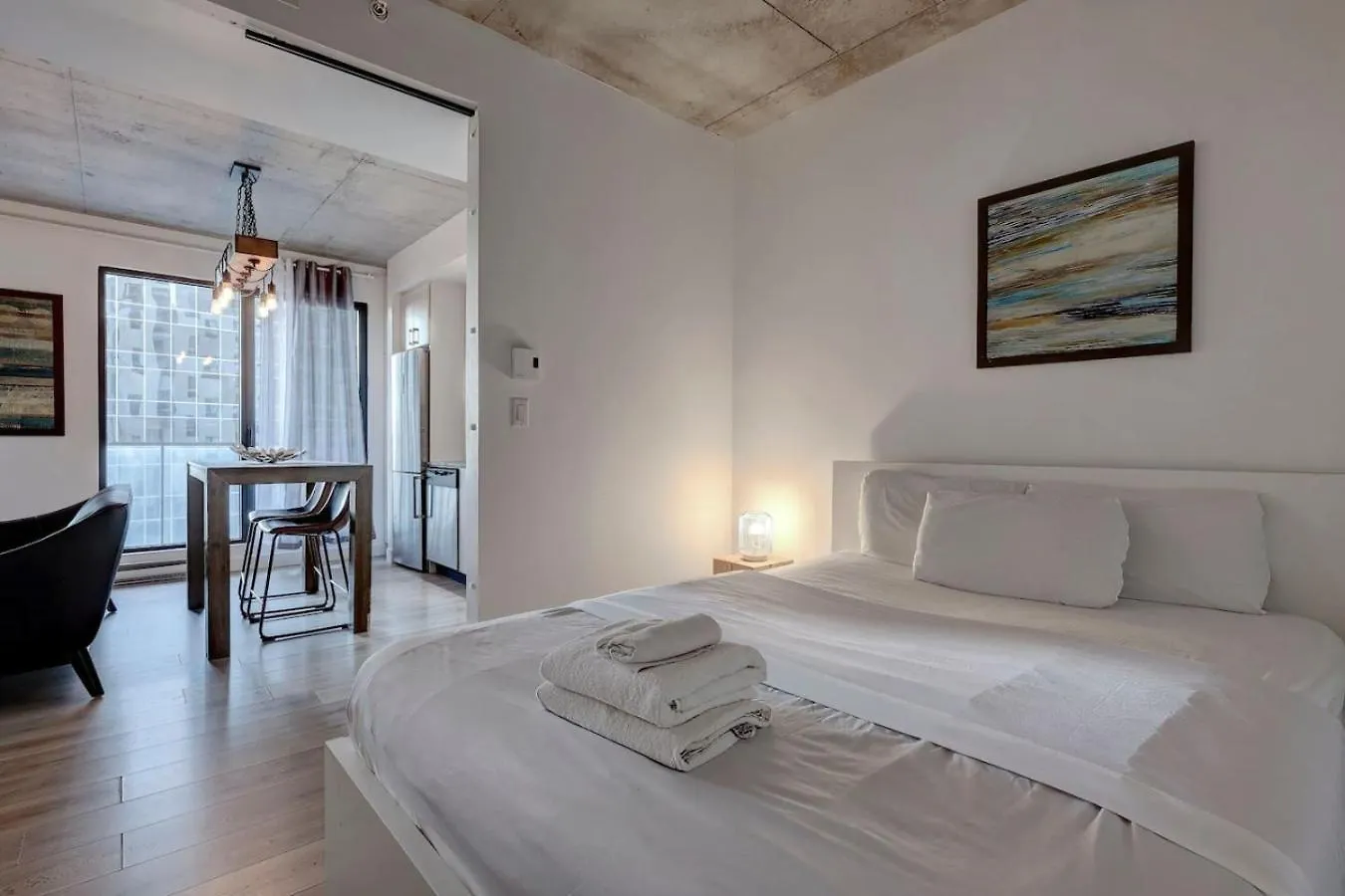 Comfy Studio In Old Port Montreal Zn0 Apartment