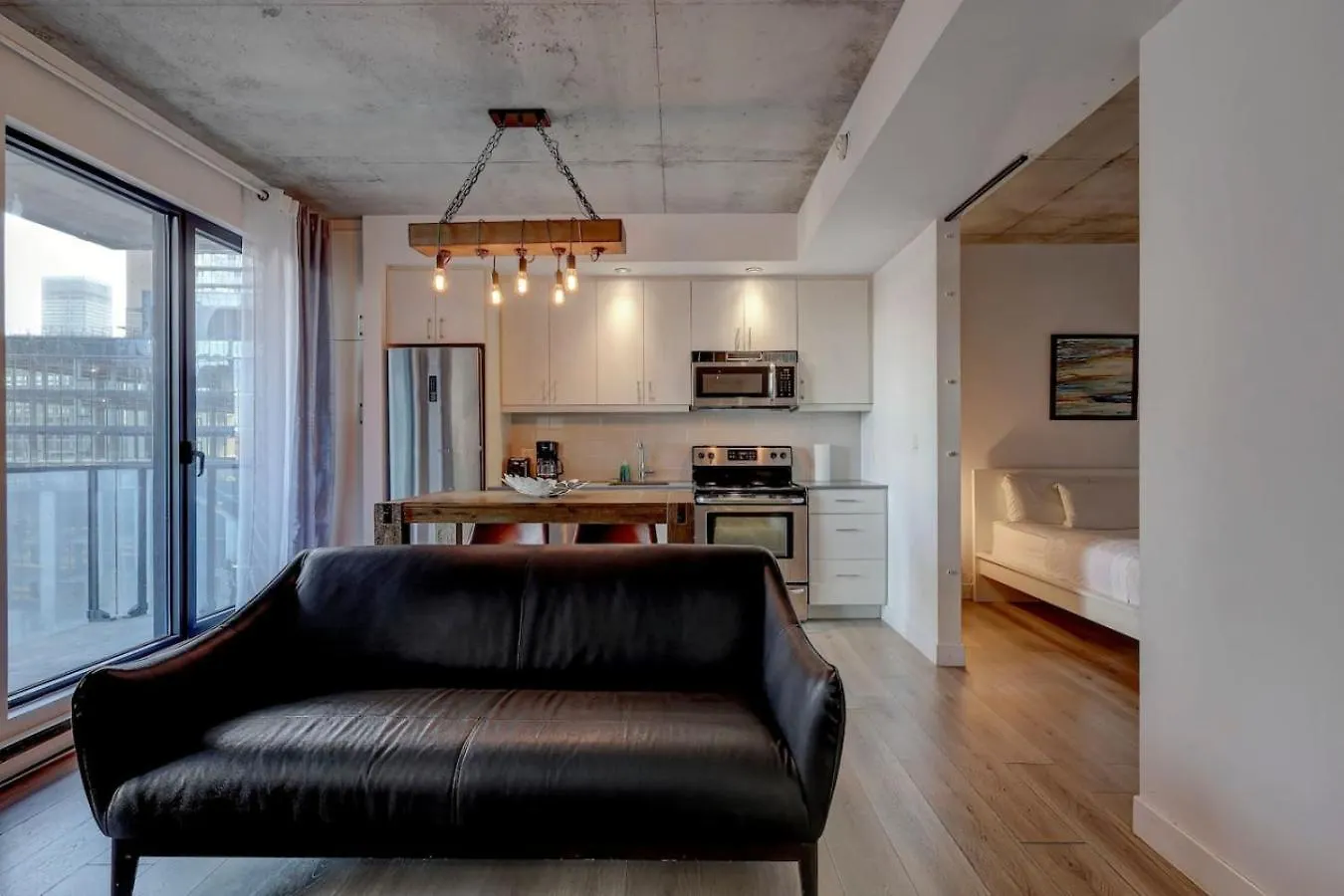 Comfy Studio In Old Port Montreal Zn0