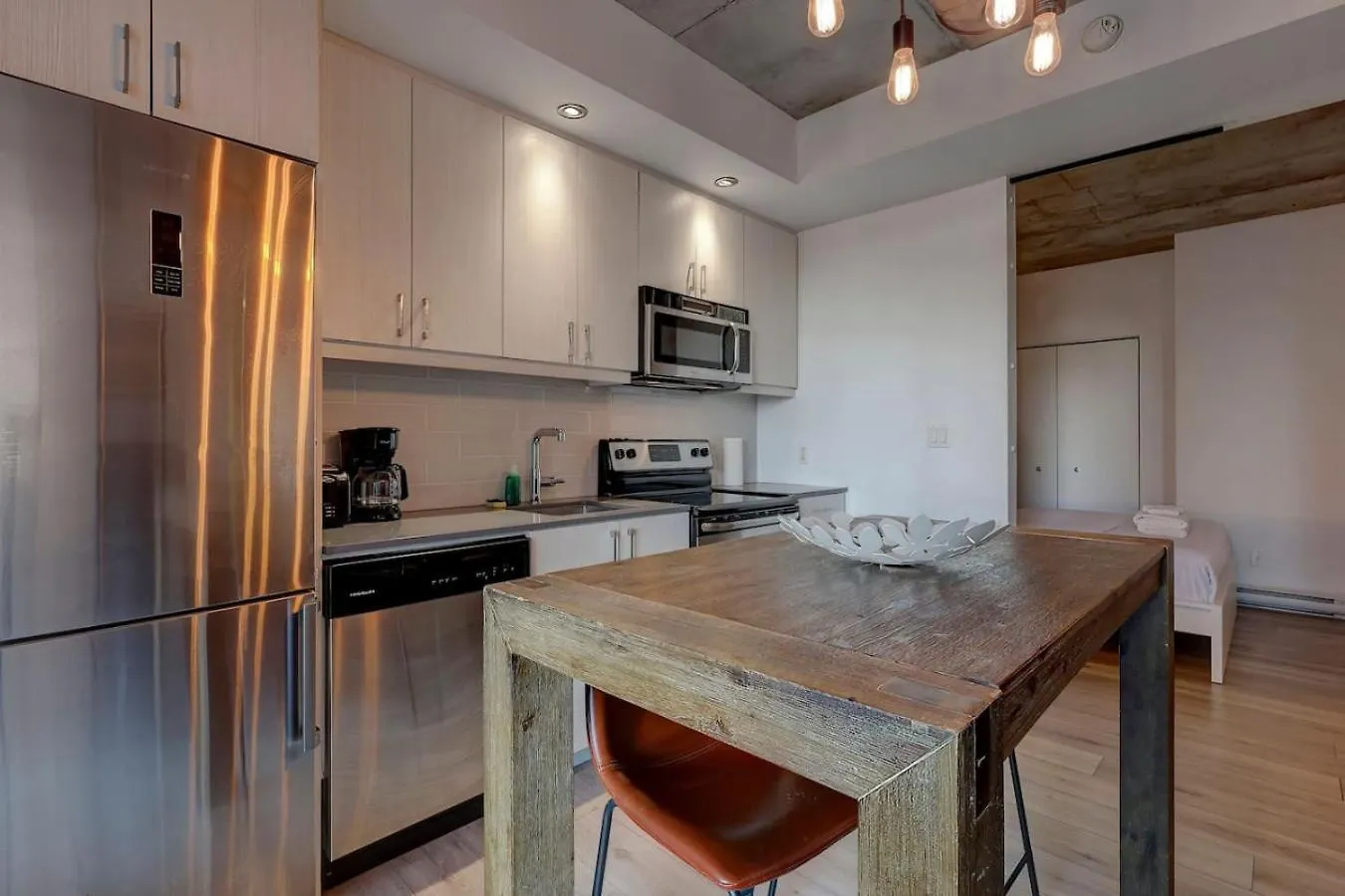 Comfy Studio In Old Port Montreal Zn0