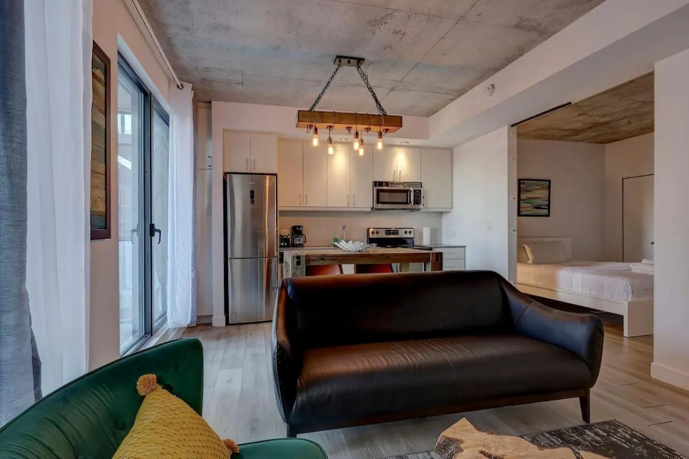 Apartment Comfy Studio In Old Port Montreal Zn0